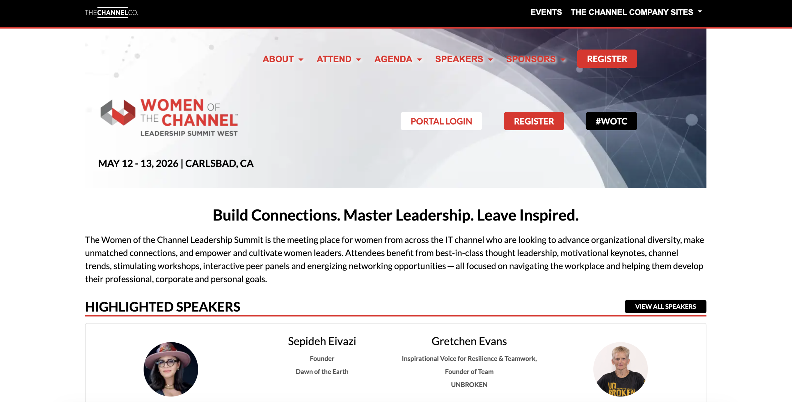 Women of the Channel Leadership Summit West 2026