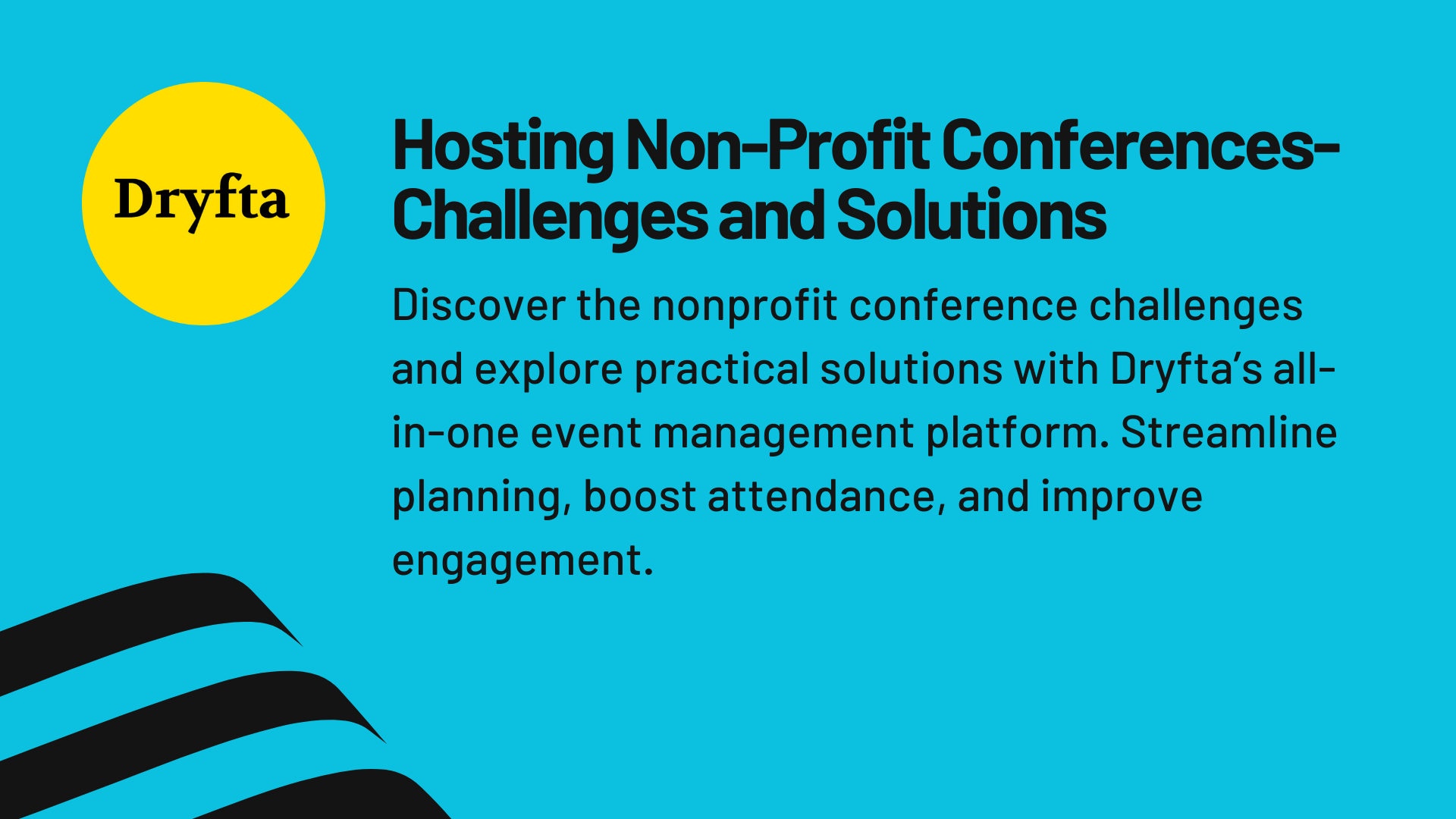 Hosting Non-Profit Conferences- Challenges and Solutions