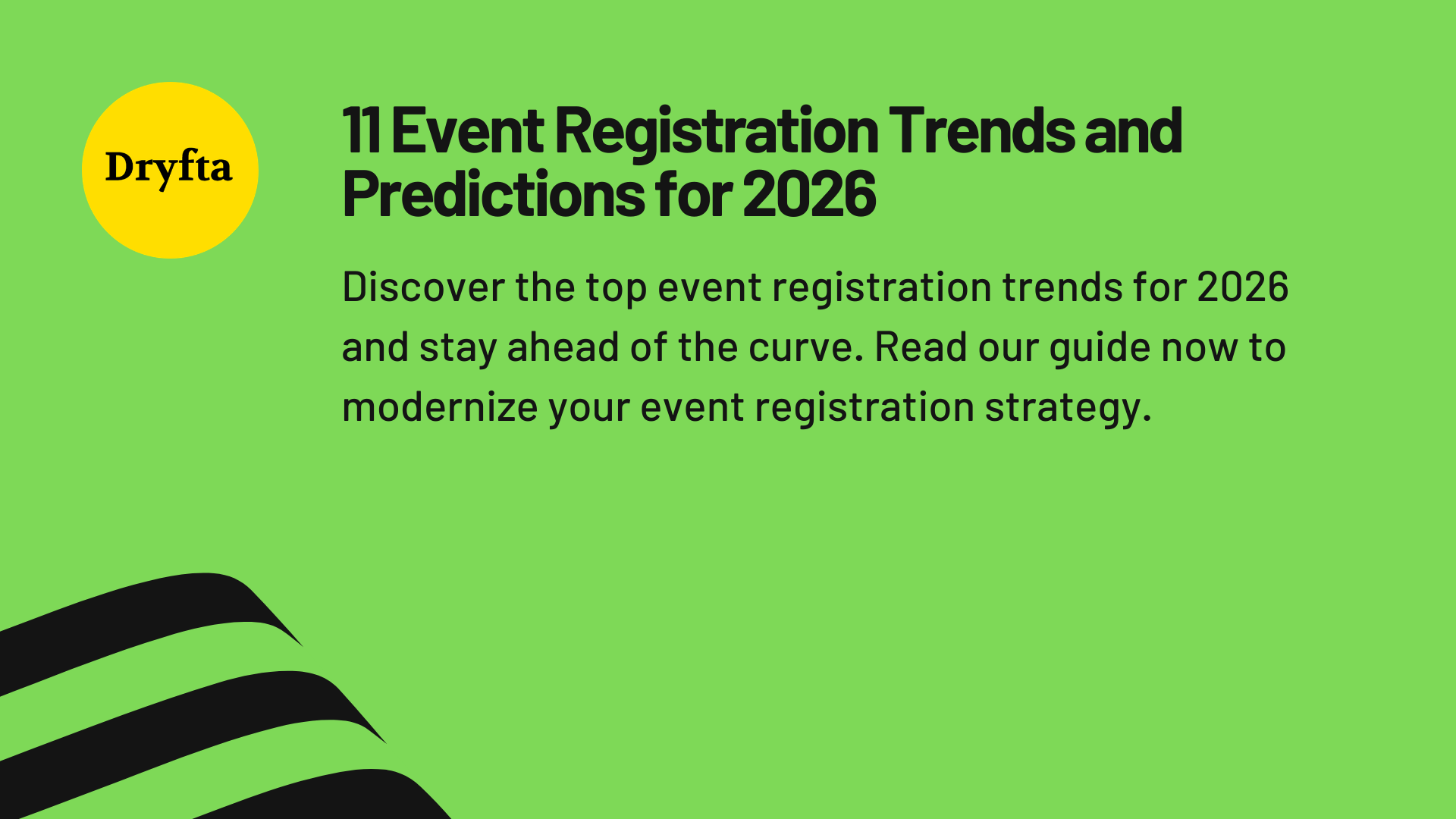 11 Event Registration Trends and Predictions for 2026