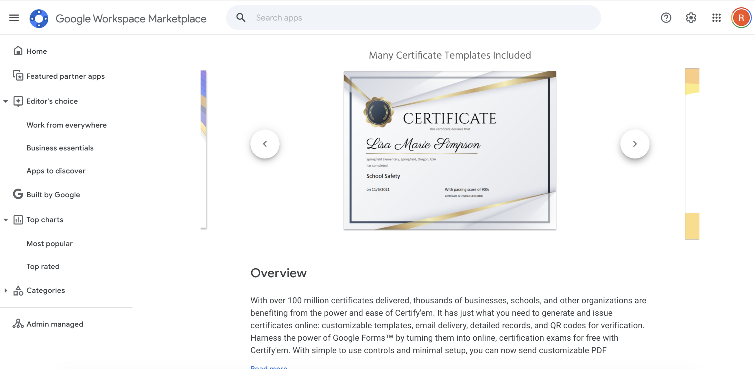 Google Forms + Add-ons