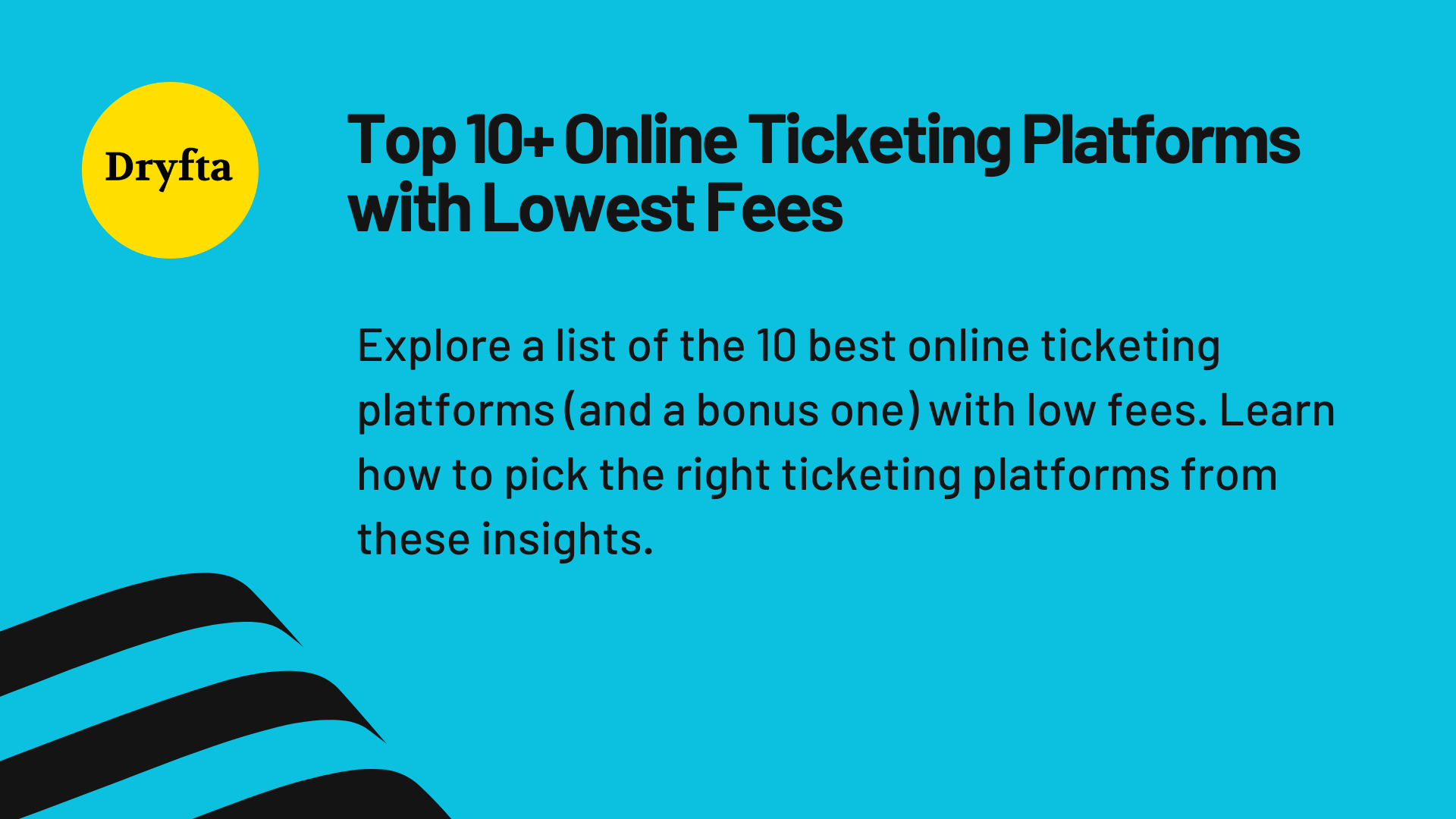 Top 10 Online Ticketing Platforms with Lowest Fees