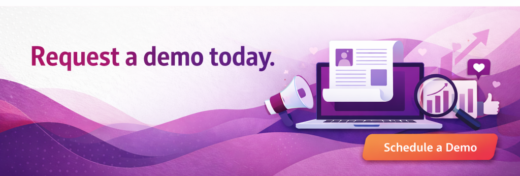 Request a demo- CTA banner image