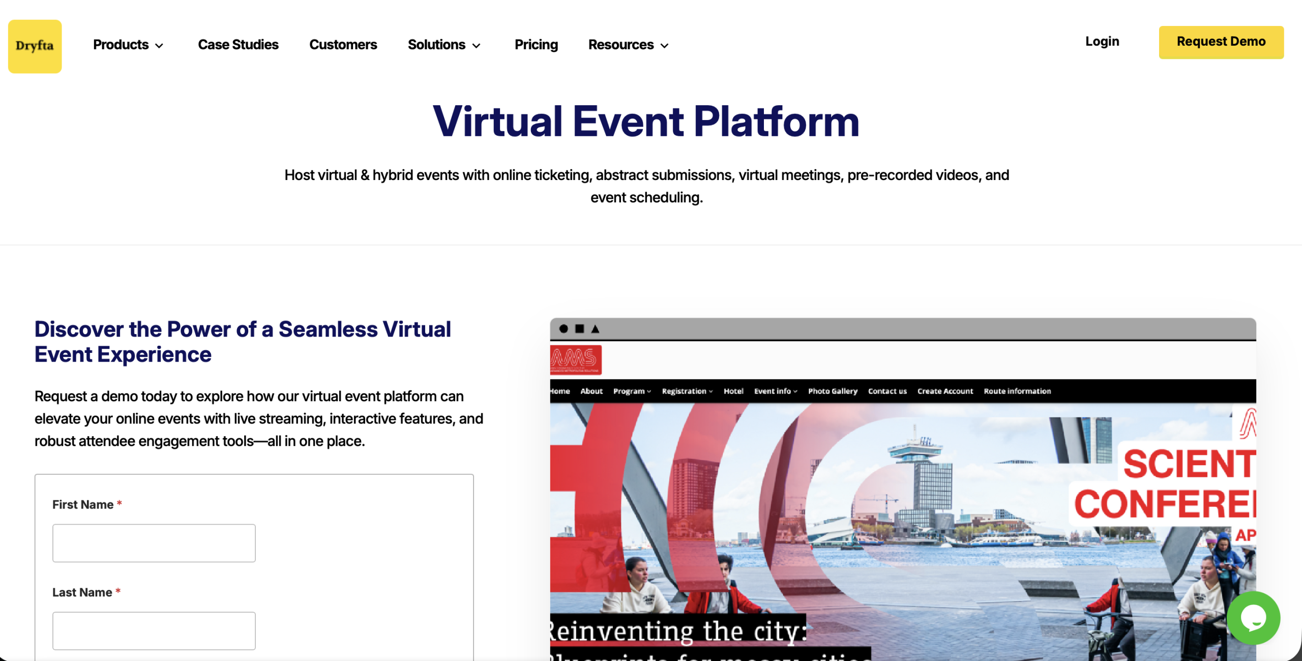 Dryfta virtual platform