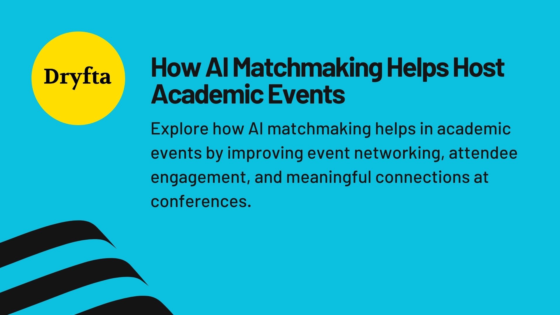 How AI Matchmaking Helps Host Academic Events