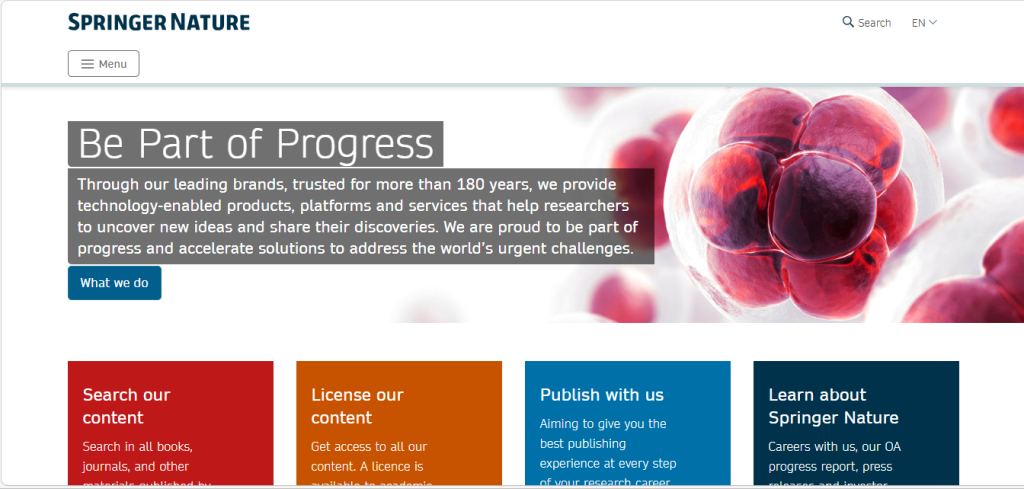Springer Nature
