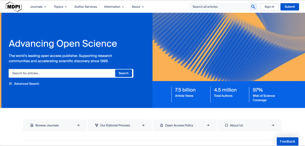 MDPI Publishing