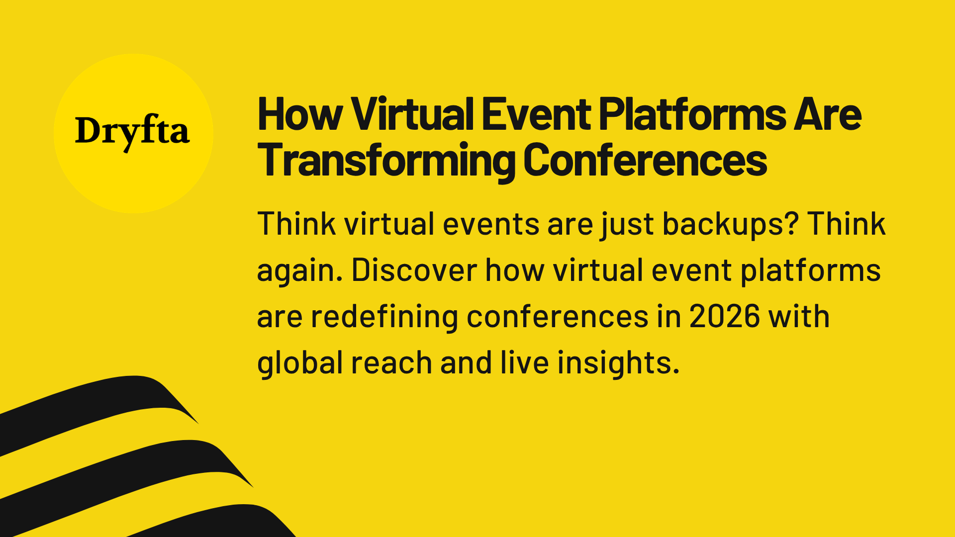 How Virtual Event Platforms Are Transforming Conferences
