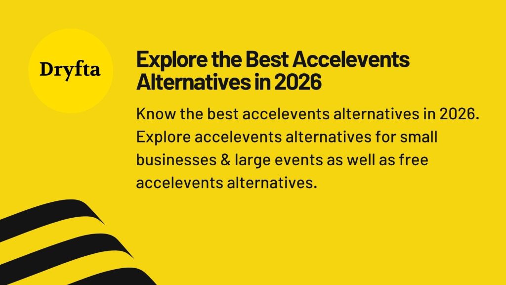 Explore the Best Accelevents Alternatives in 2026