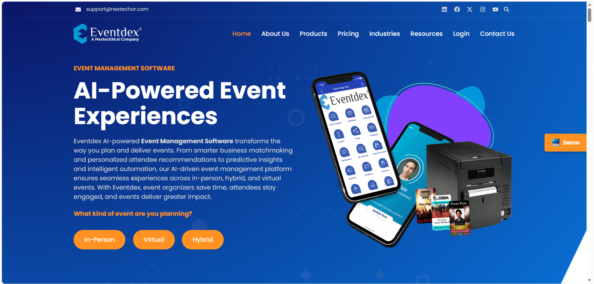 Eventdex