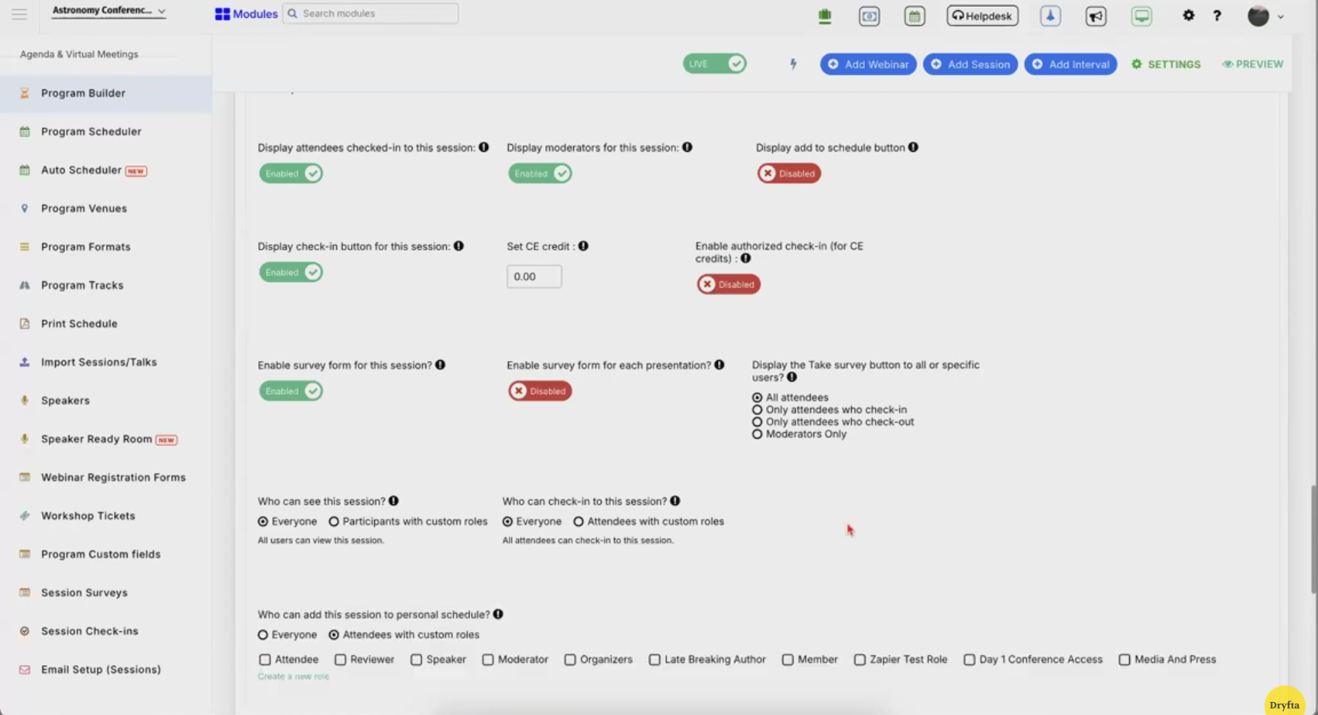 A Simple Guide to Building Your Academic Conference Website