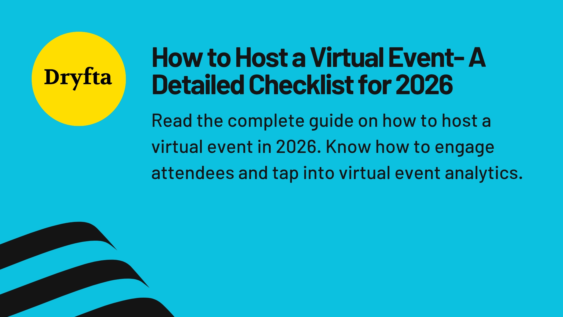 How to Host a Virtual Event- A Detailed Checklist for 2026 