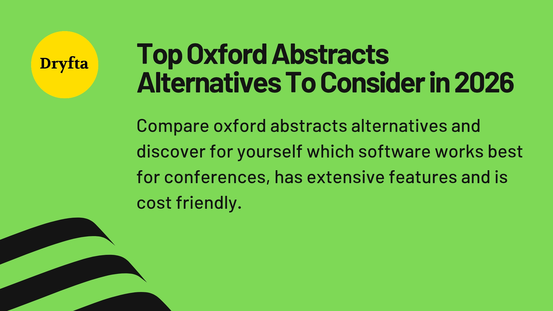 Top Oxford Abstracts Alternatives To Consider in 2026