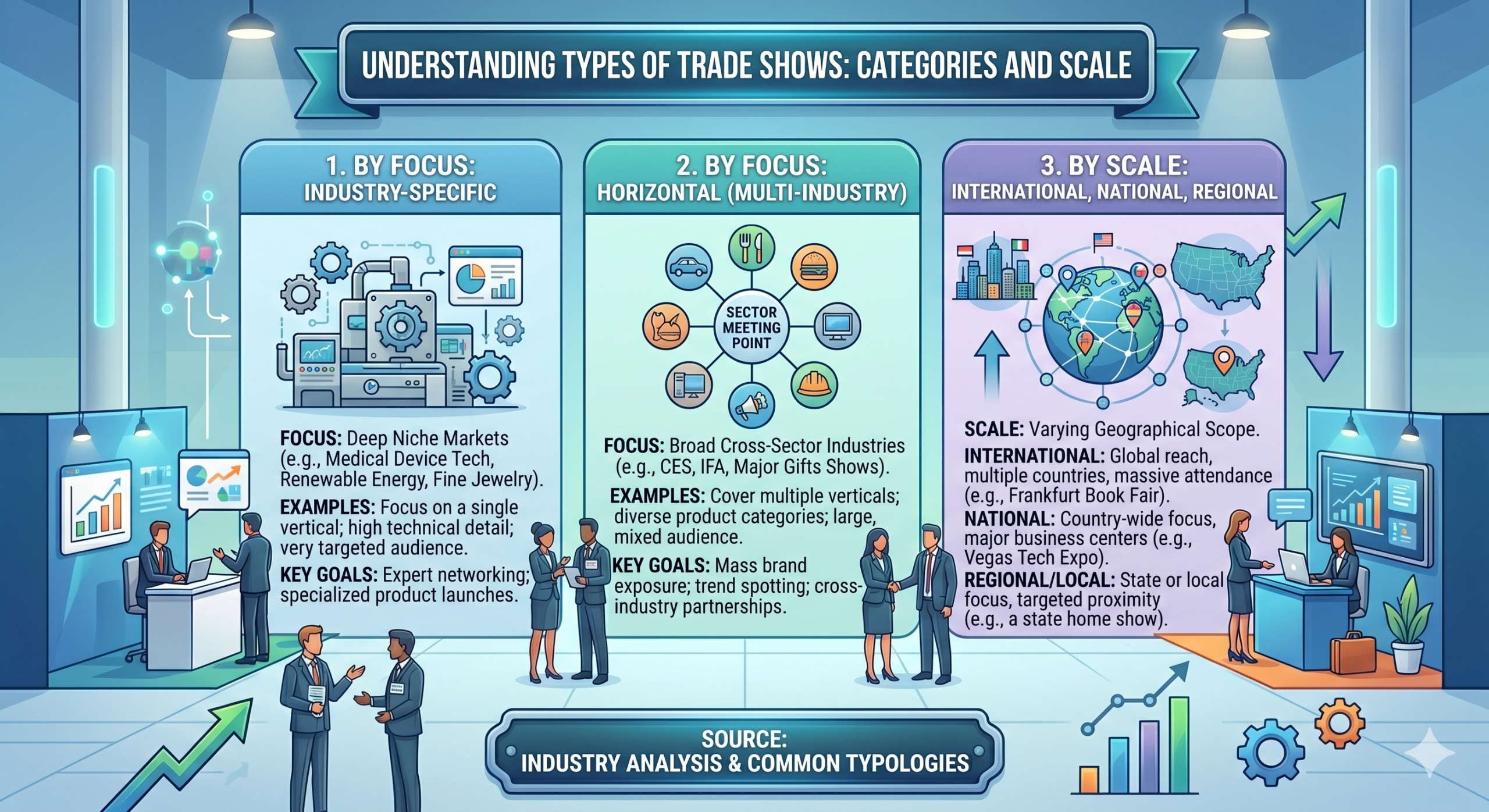 Types of Trade Shows