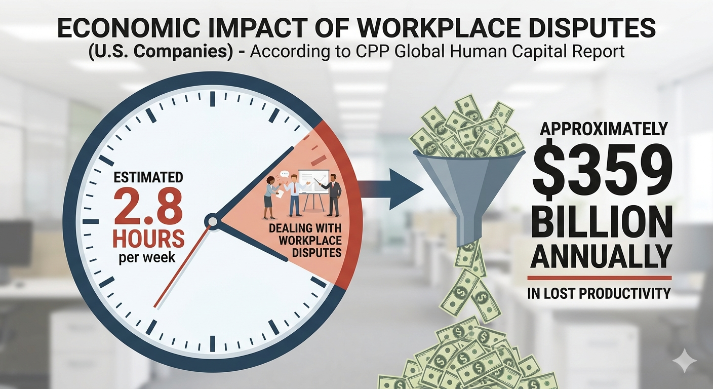 Conflict management stats