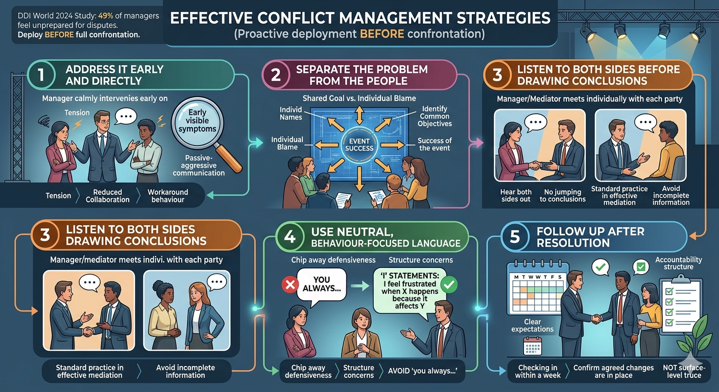 Conflict Management Strategies 