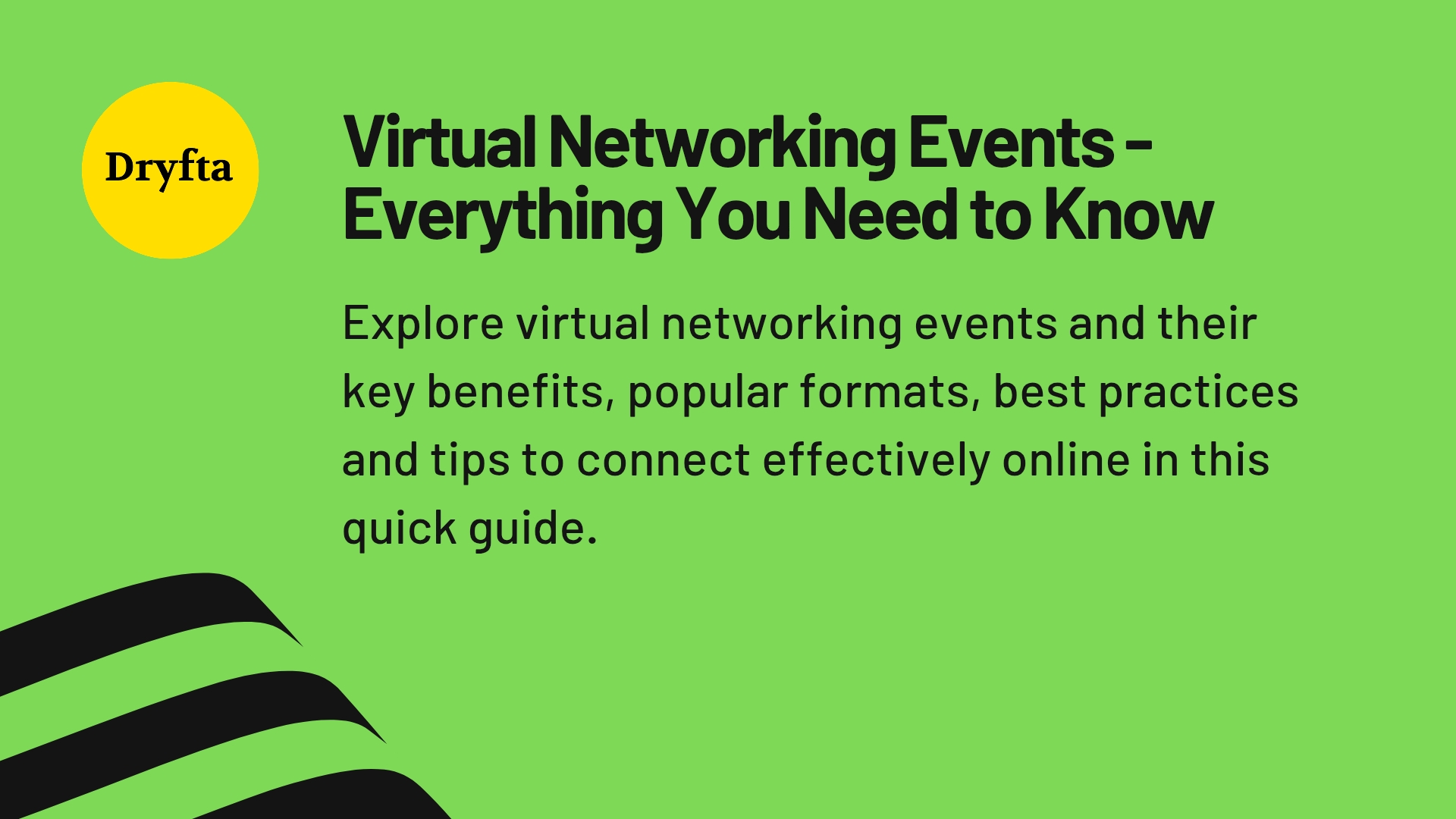 Virtual Networking Events - Everything You Need to Know 