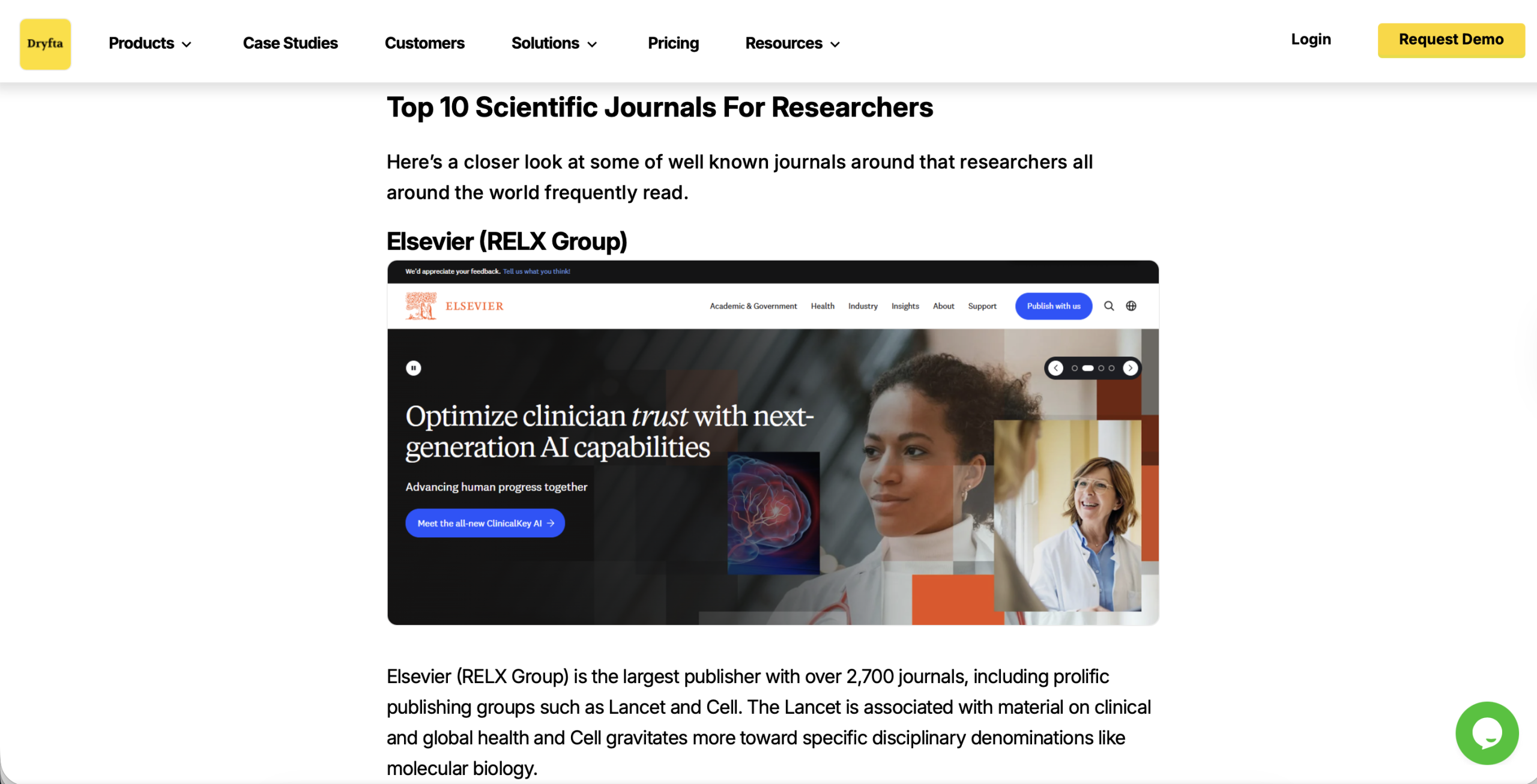 Top 10 Scientific Journals For Researchers
