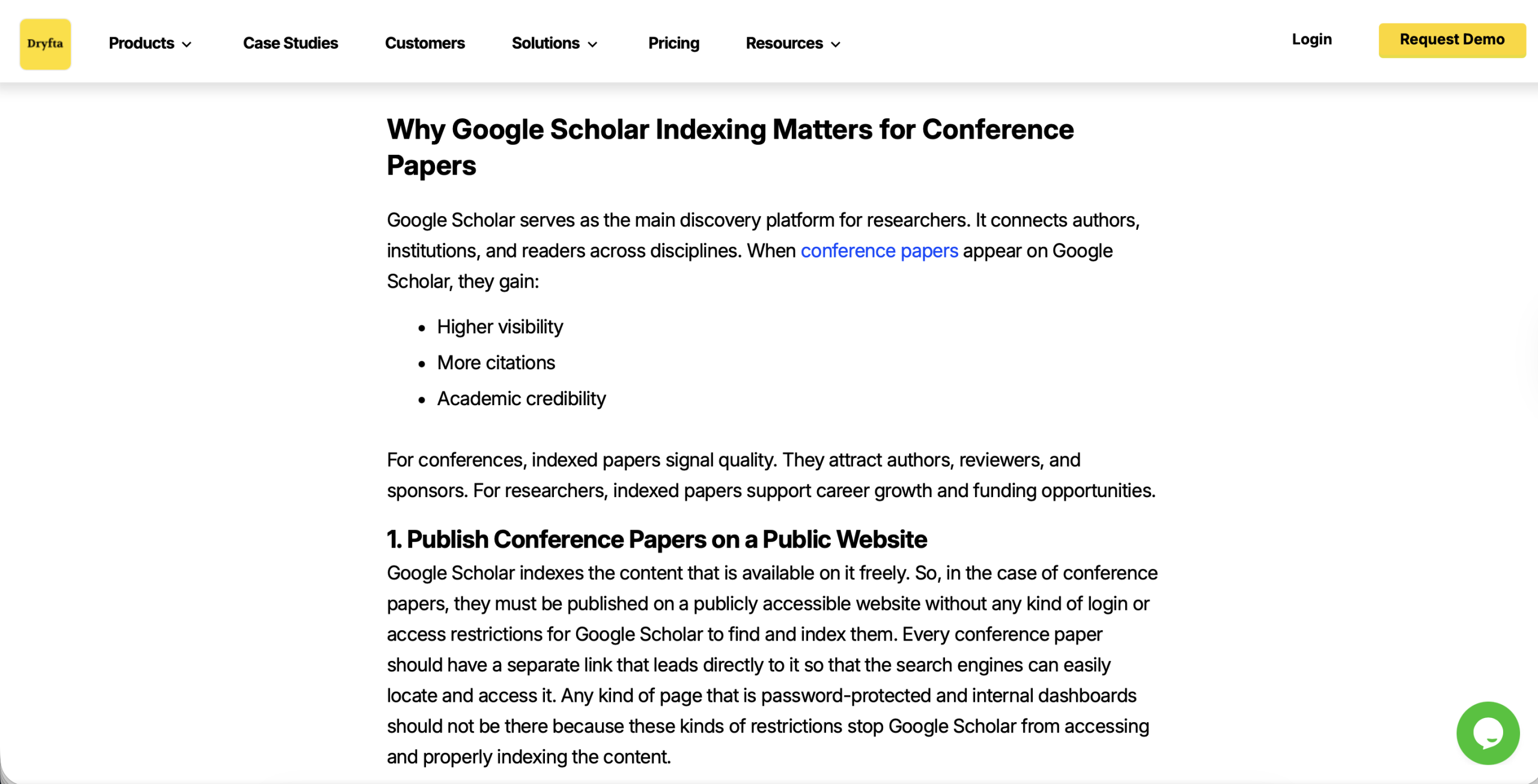 10 Tips for Indexing Conference Papers on Google Scholar