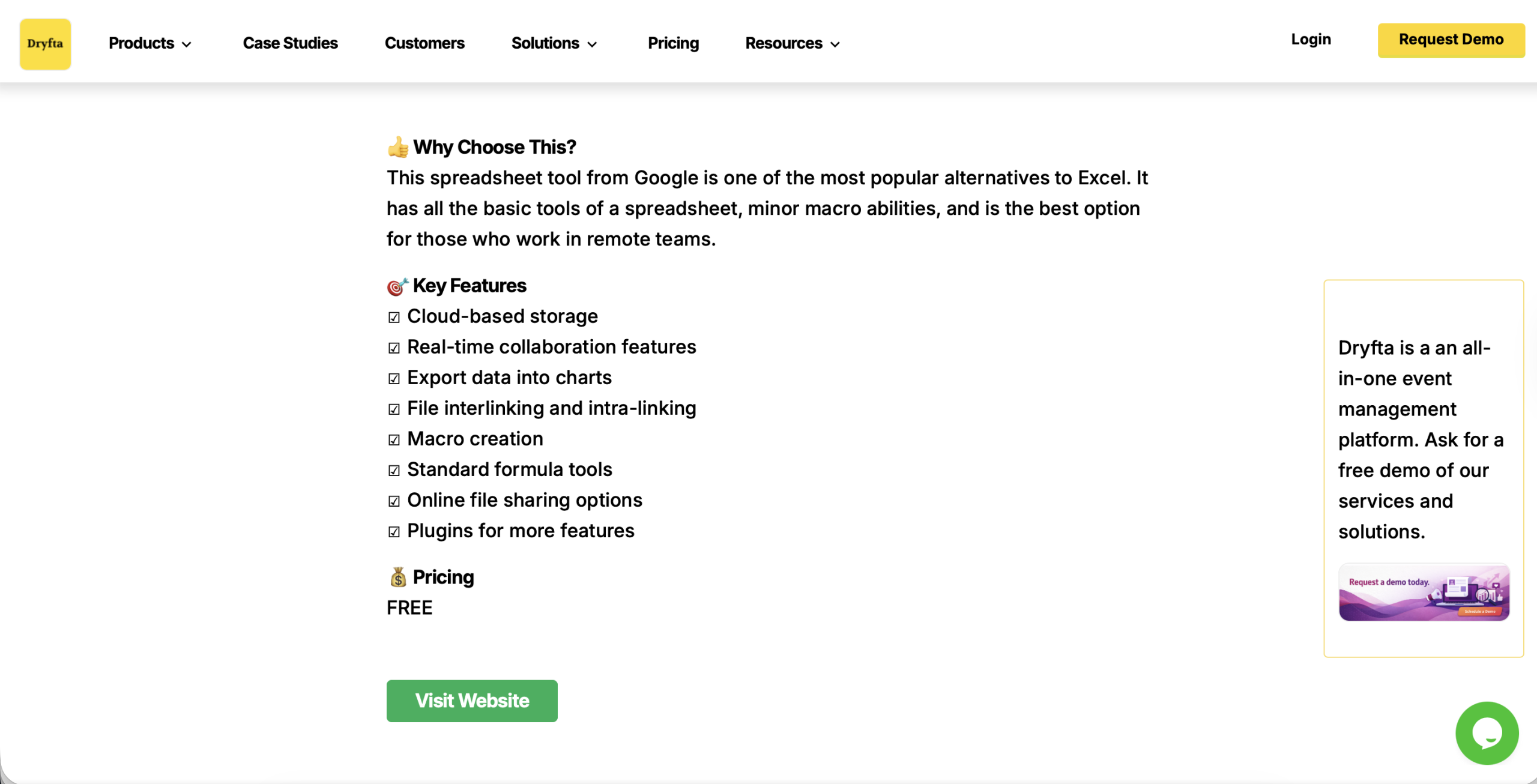 Top 10 Microsoft Excel Alternatives {2026}