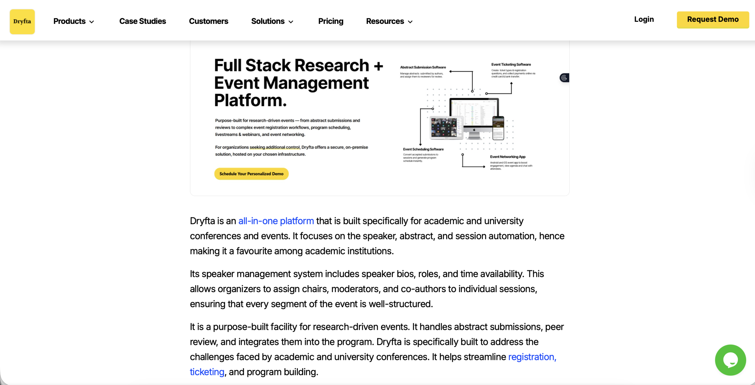 Top 10 Academic Event Platforms for Easy Speaker and Session Management