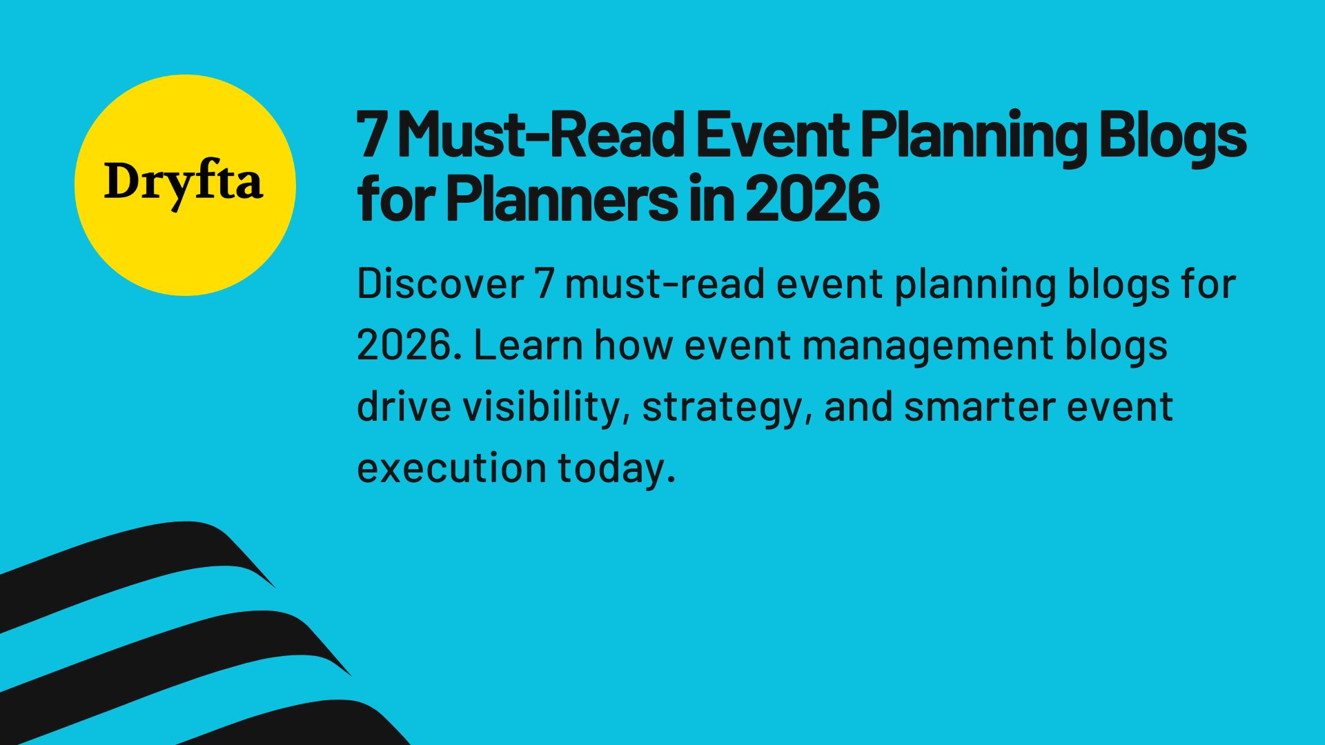 7 Must-Read Event Planning Blogs for Planners in 2026