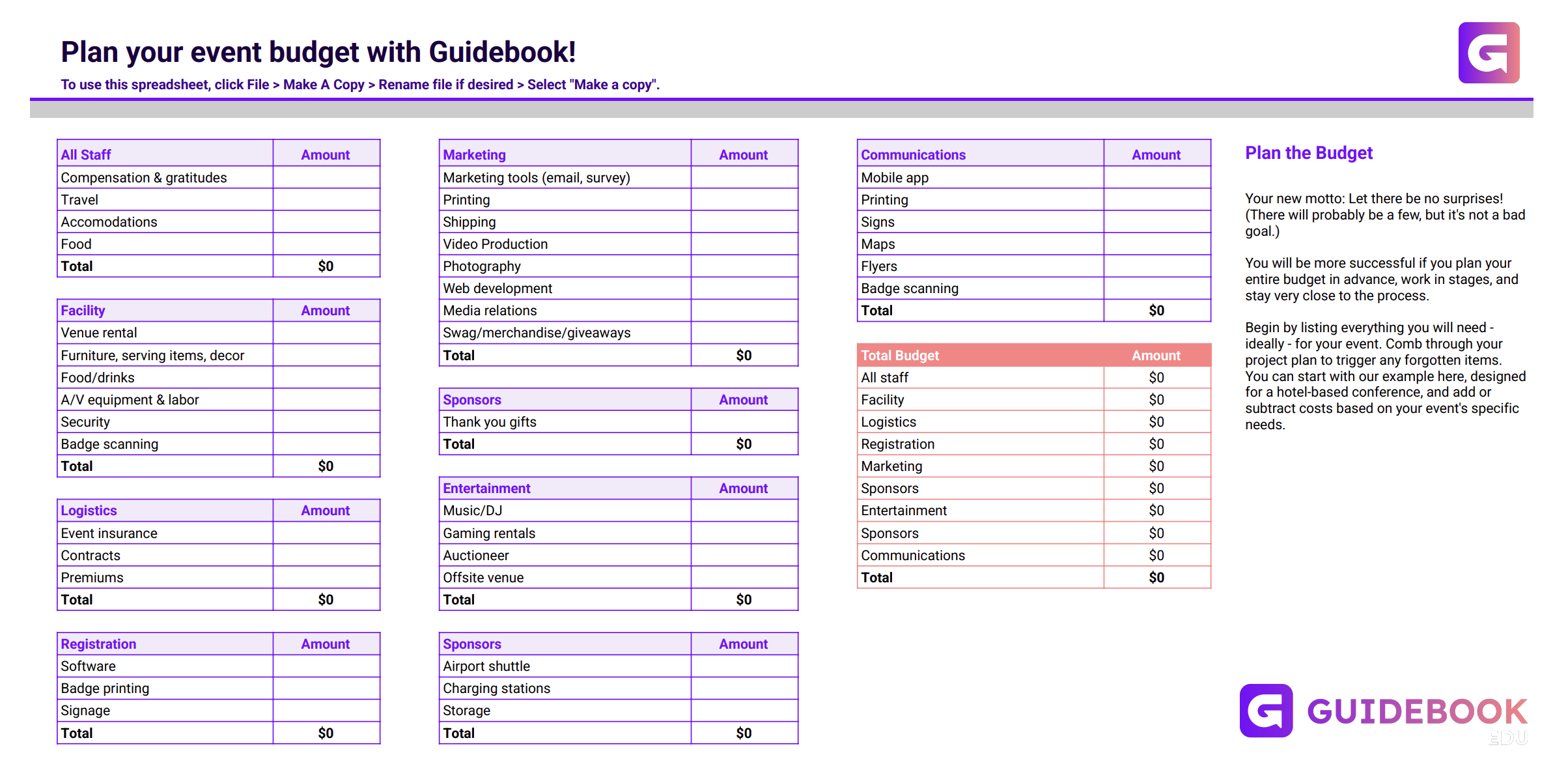 Guidebook
