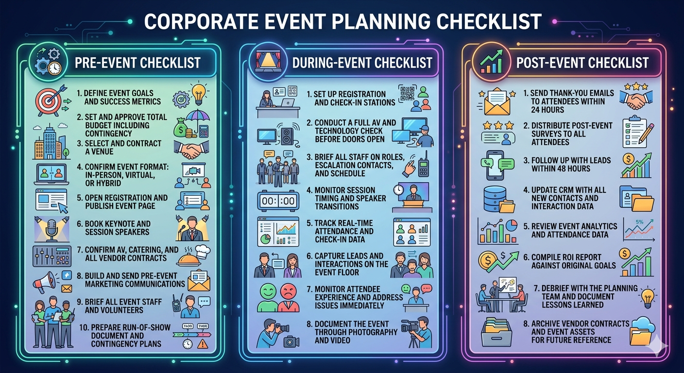 Types of corporate events