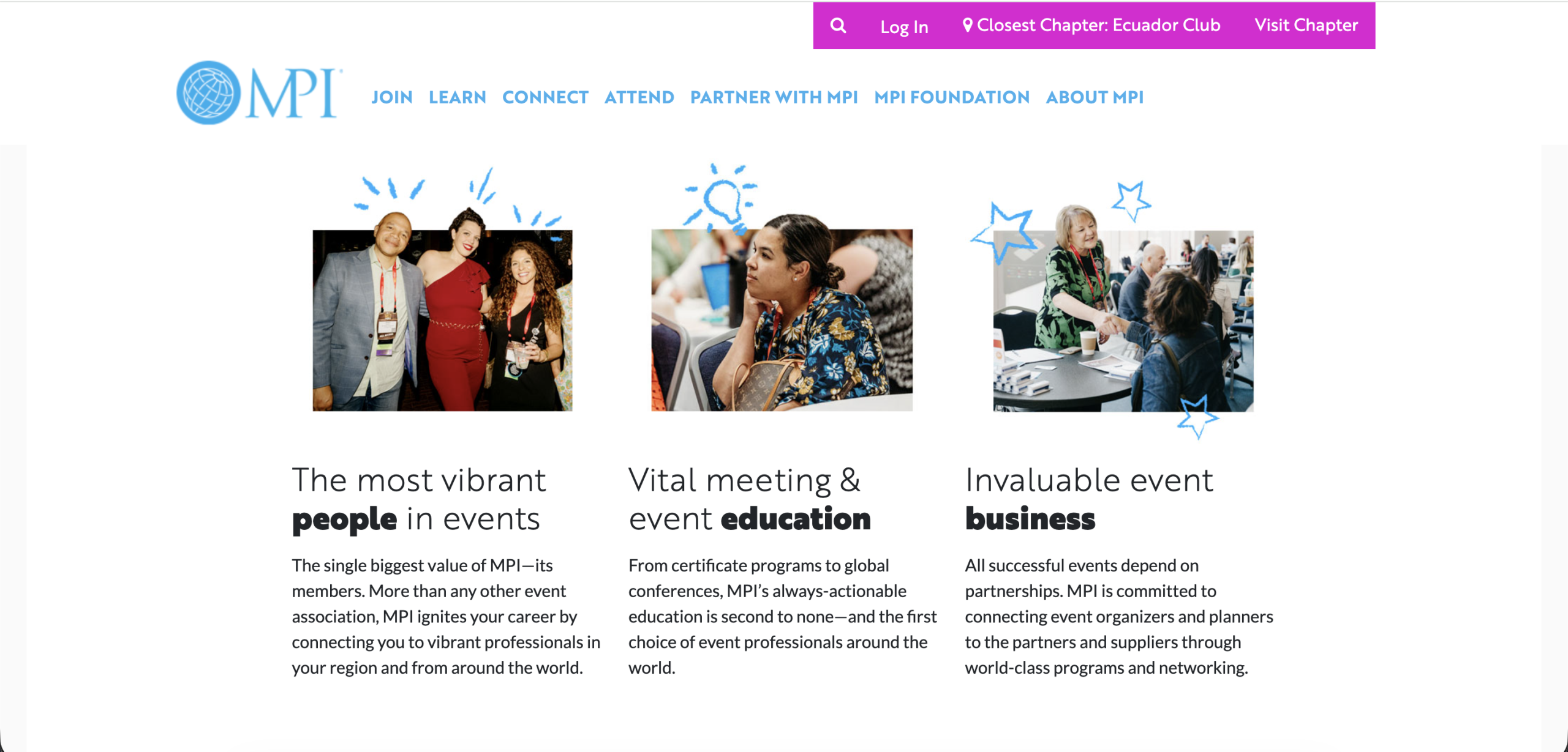 Meeting Professionals International: WEC Grapevine