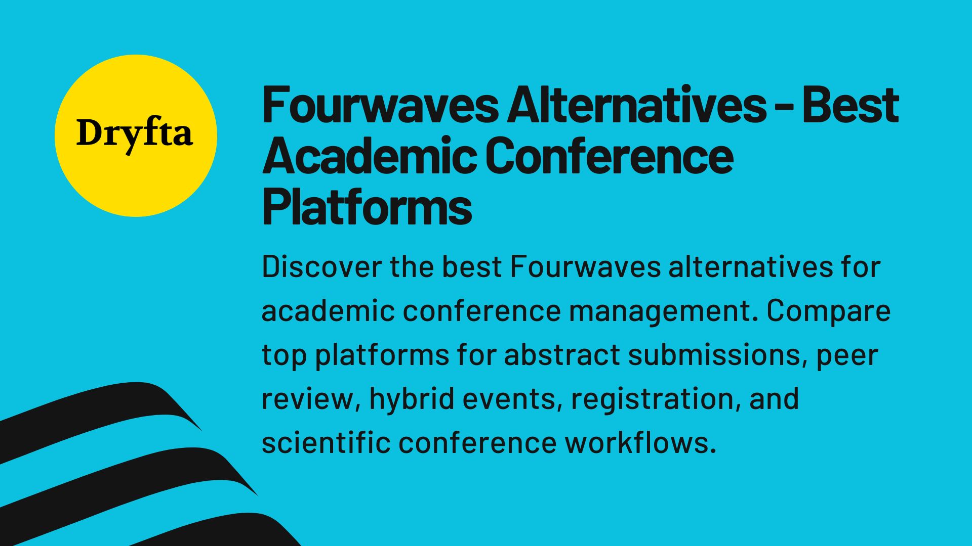 Fourwaves Alternatives - Best Academic Conference Platforms
