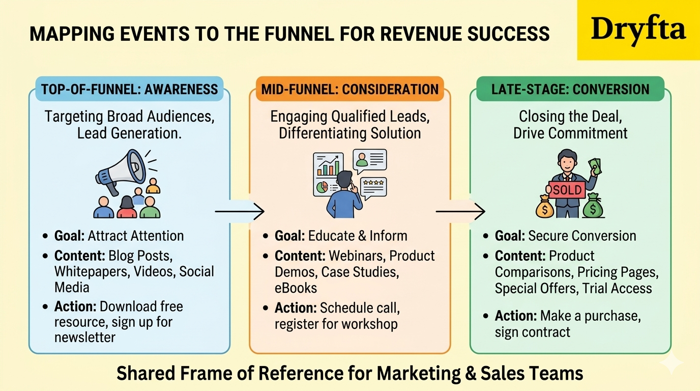 Pipeline value stages