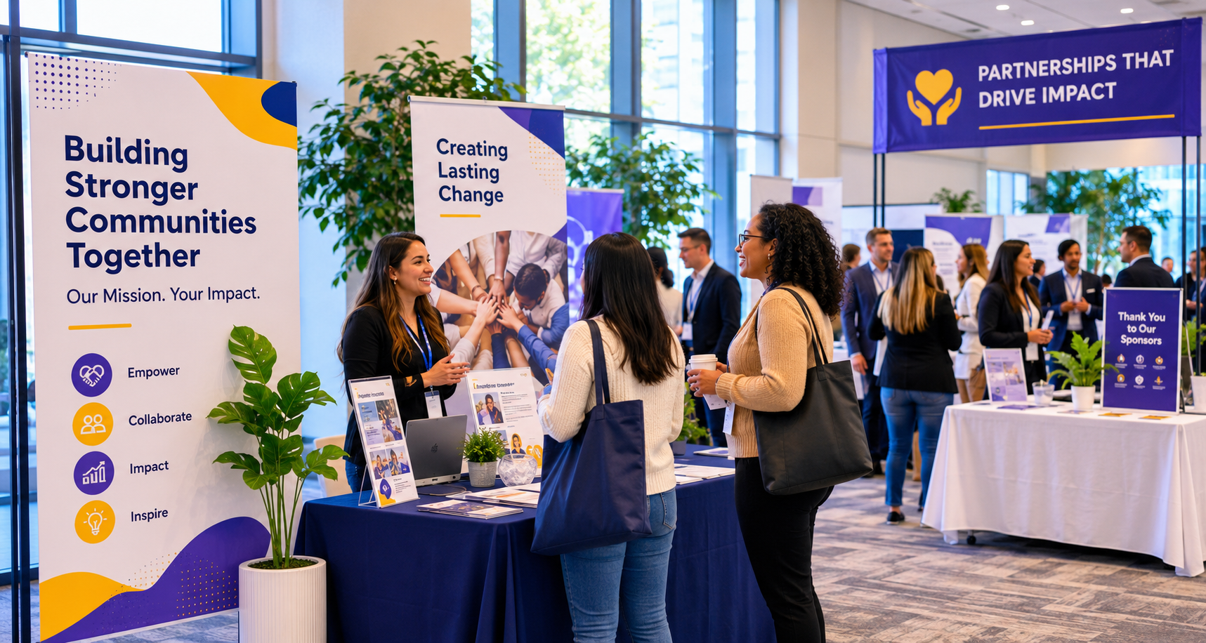 How Do You Manage Exhibitors and Sponsors Onsite?