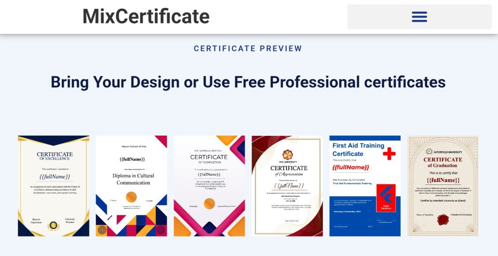 Certifier