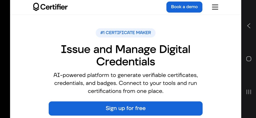 Certifier