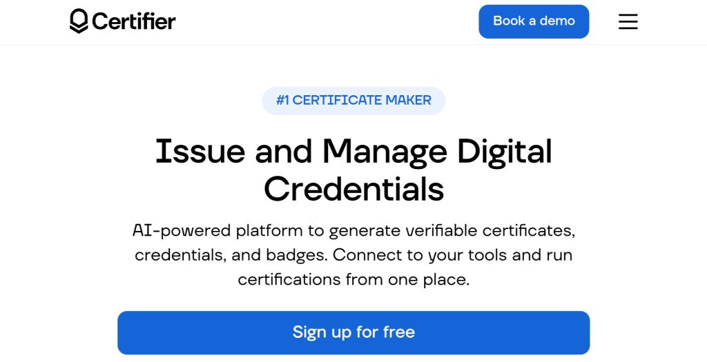 Certifier