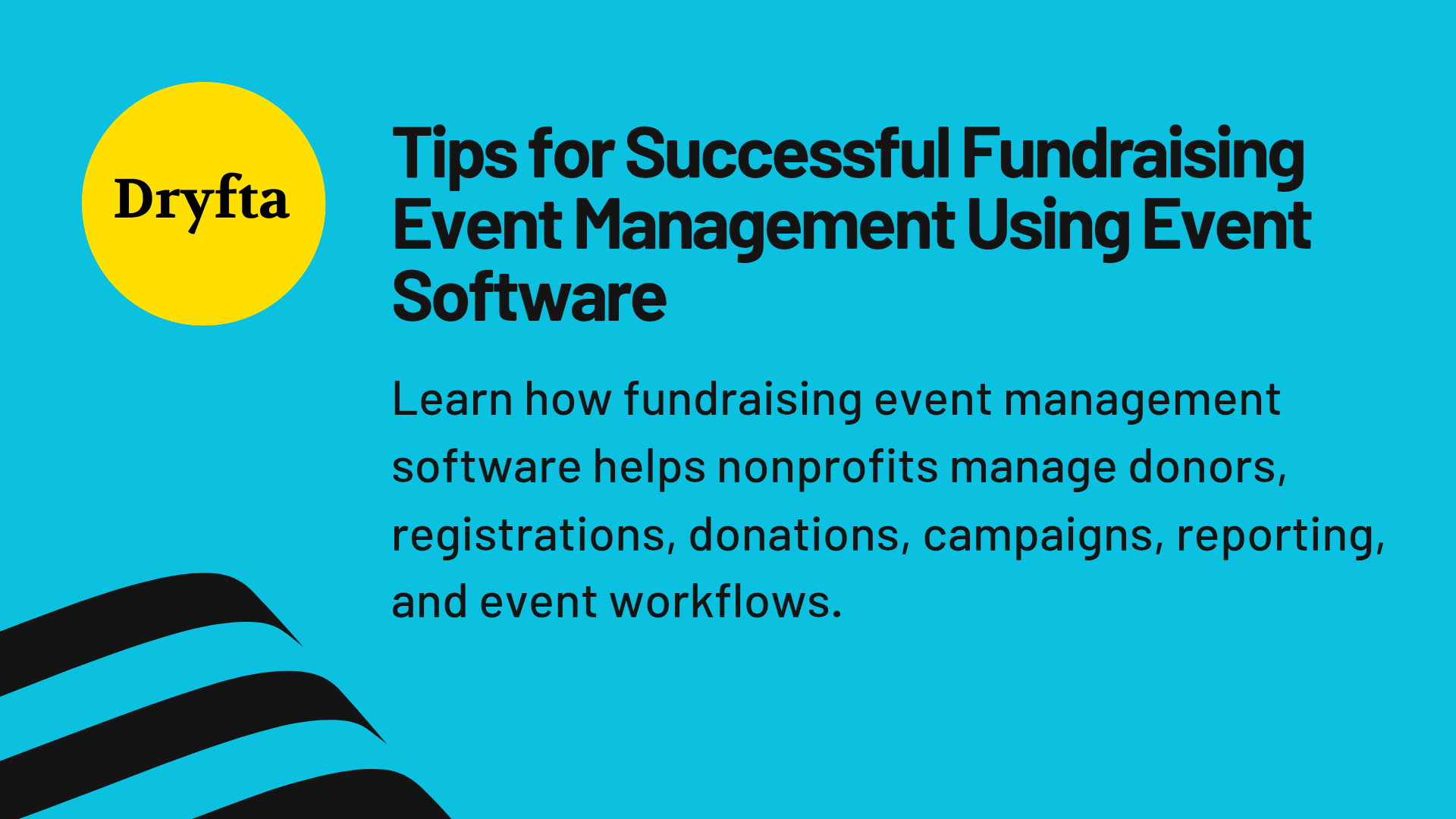 Tips for Successful Fundraising Event Management Using Event Software