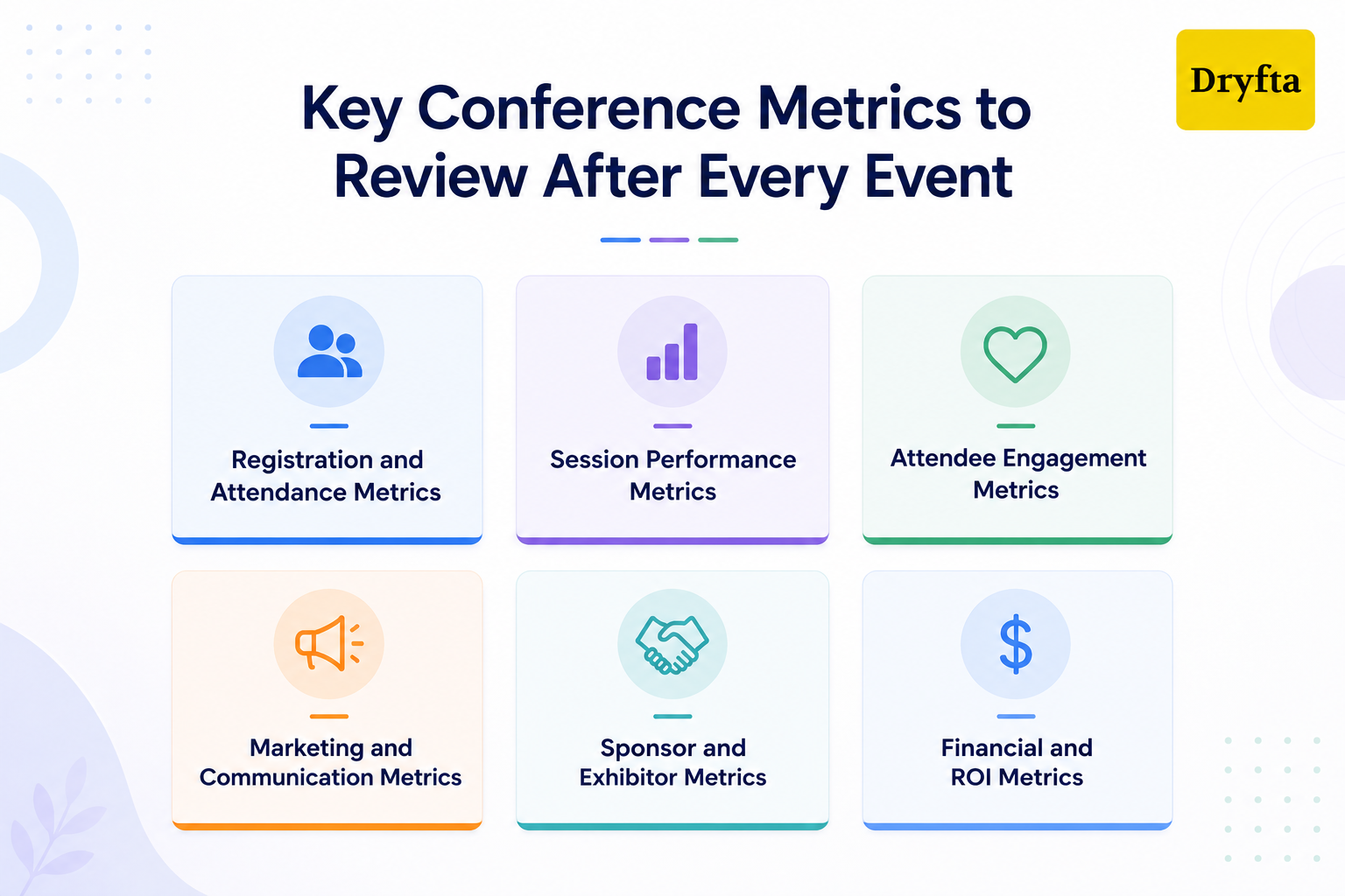 Key Conference Metrics to Review After Every Event