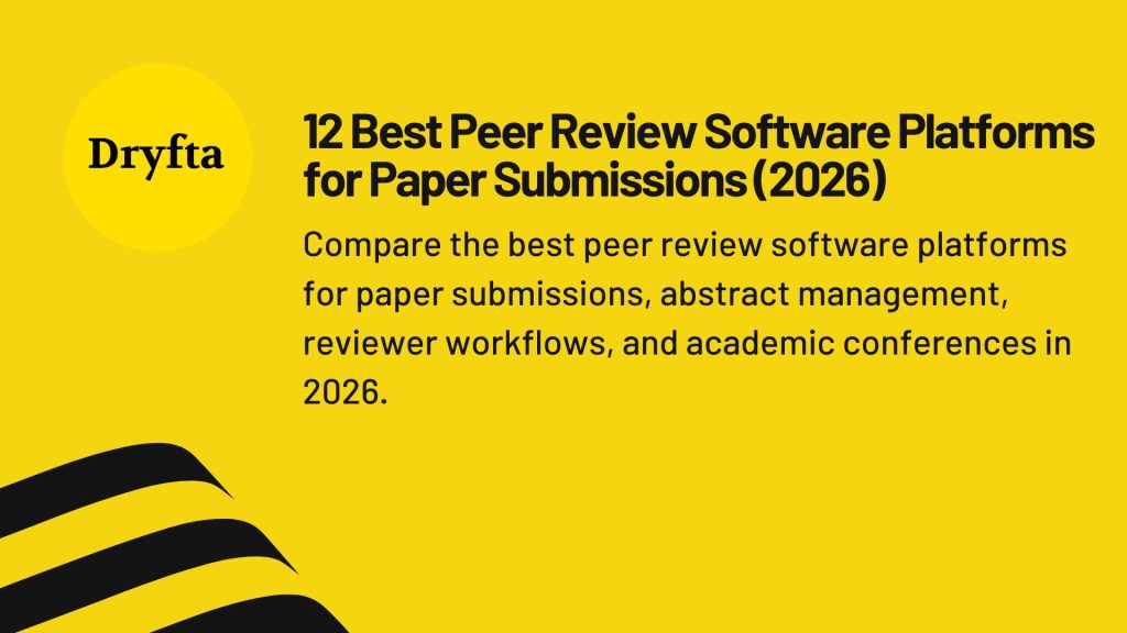 12 Best Peer Review Software Platforms for Paper Submissions (2026)