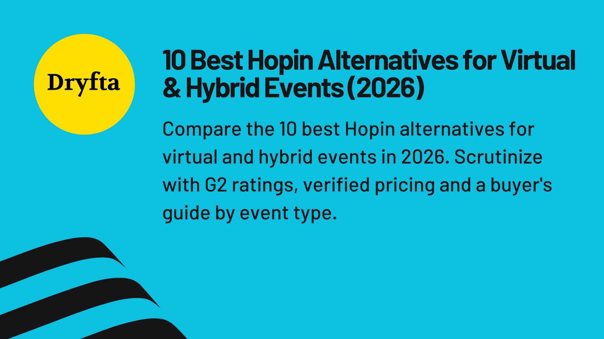 10 Best Hopin Alternatives for Virtual & Hybrid Events (2026)