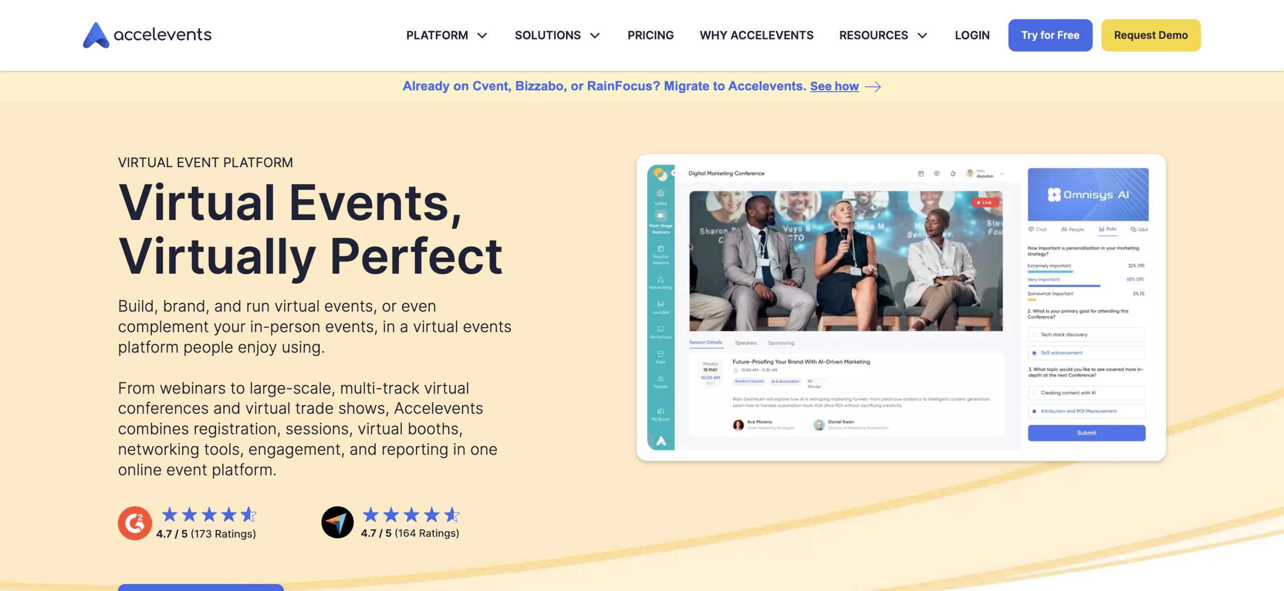 Accelevents