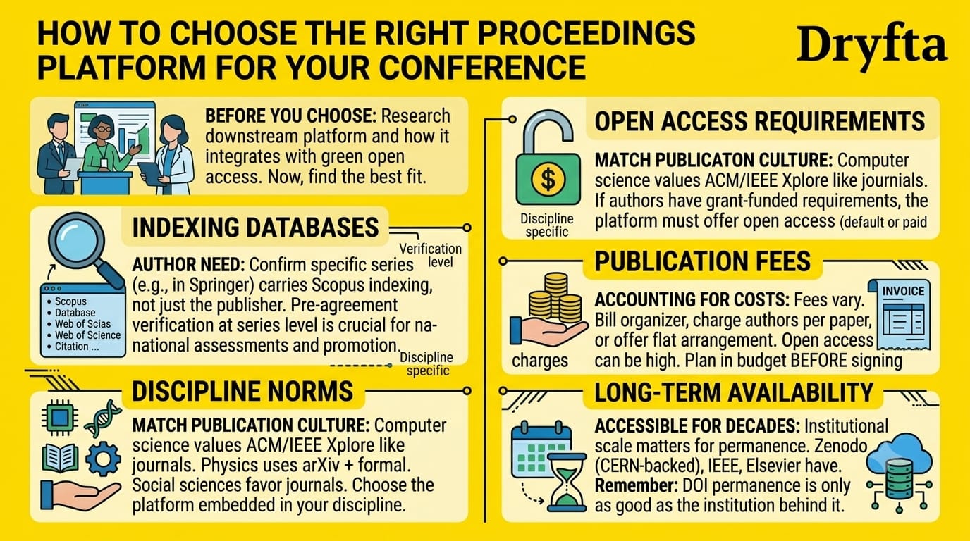 How To Choose The Right Conference Proceedings Platform