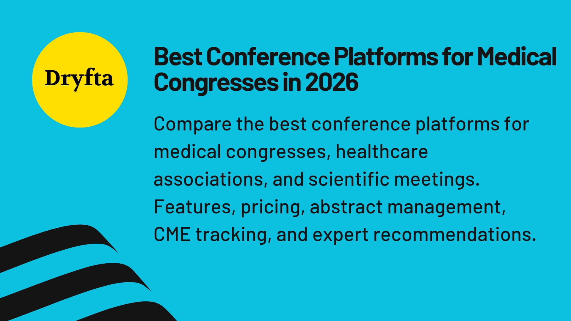Best Conference Platforms for Medical Congresses in 2026