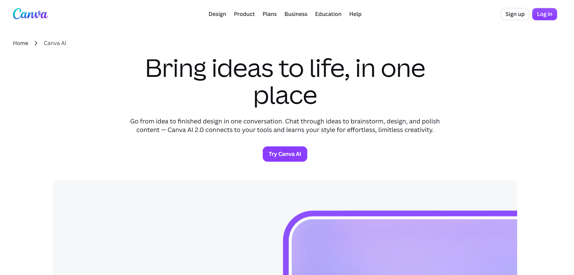 Canva AI