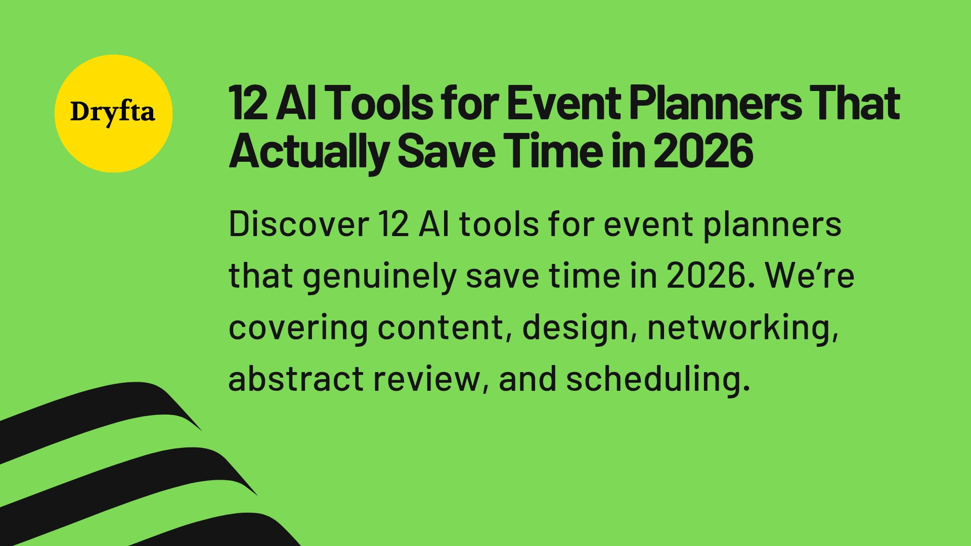 12 AI Tools for Event Planners That Actually Save Time in 2026 