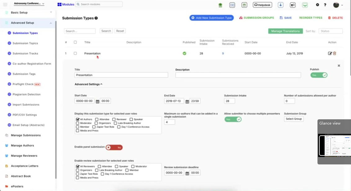 DRYFTA DASHBOARD