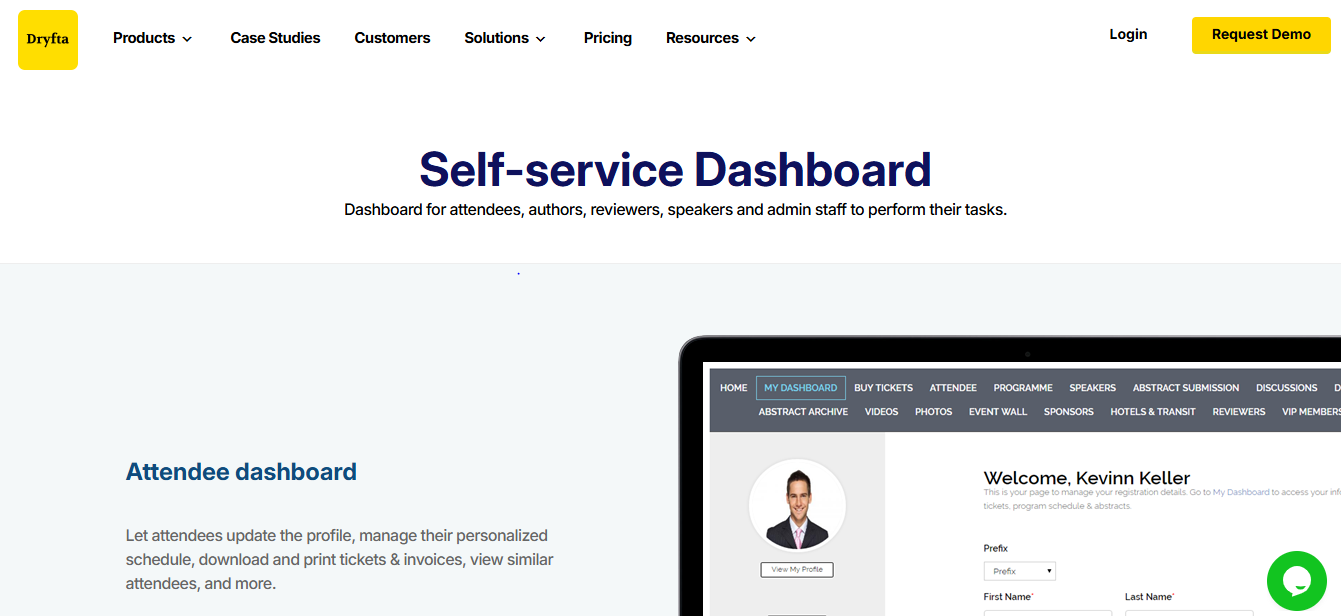 Real-time review progress dashboards