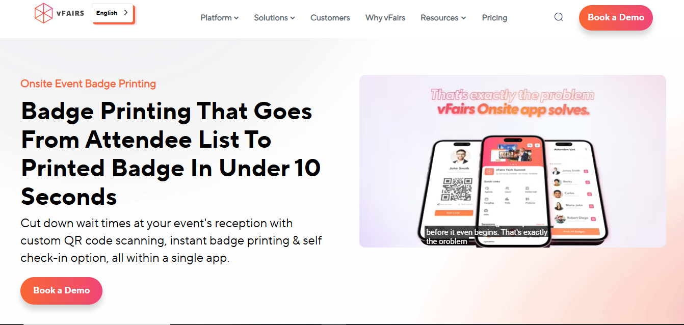 VFAIRS - CREATE BADGE