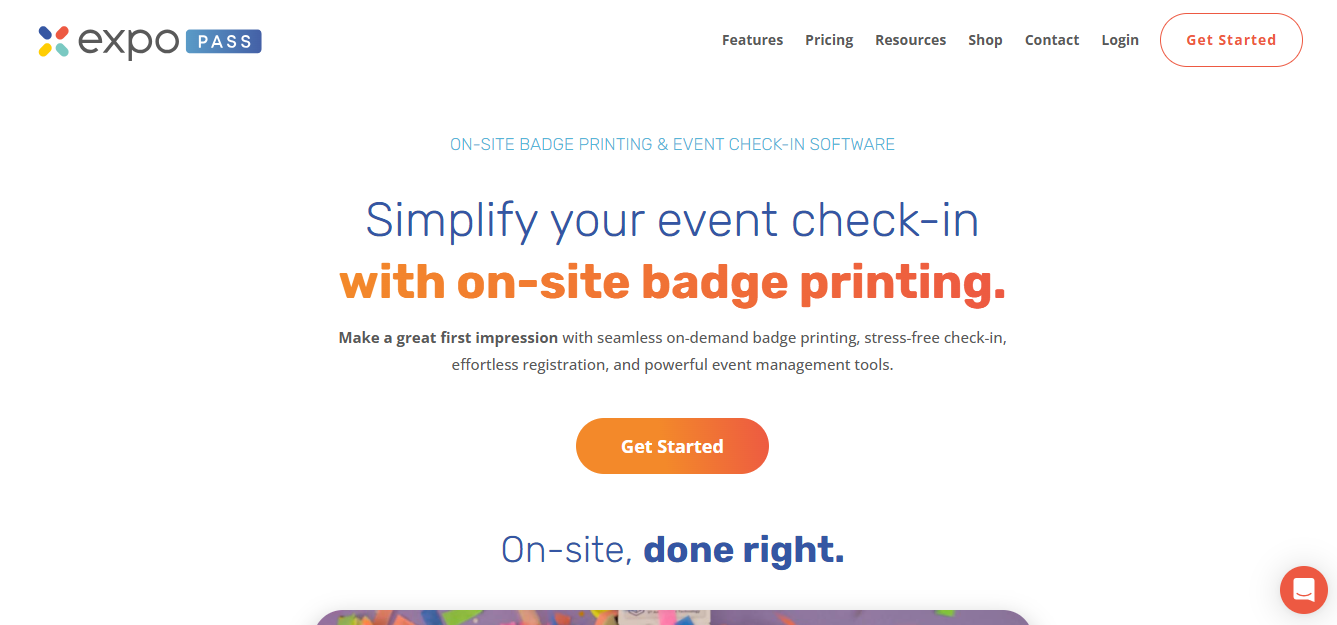 EXPO PASS - CREATE BADGE