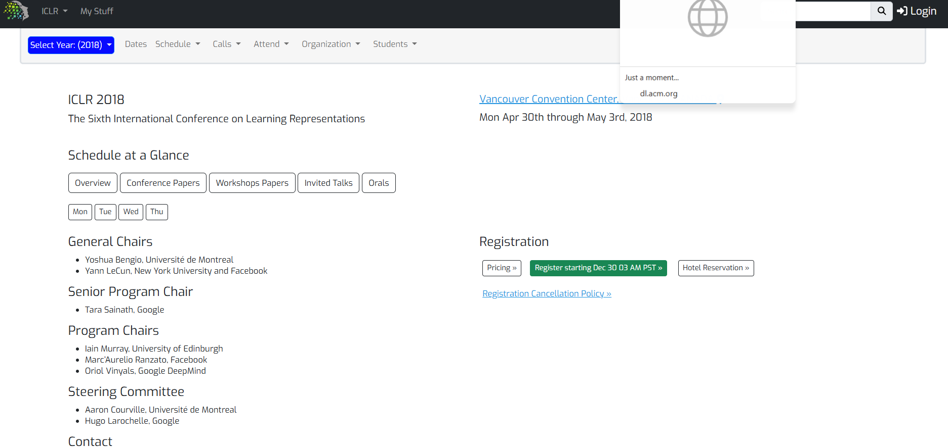 6th International Conference on Learning Representations (ICLR 2018)
