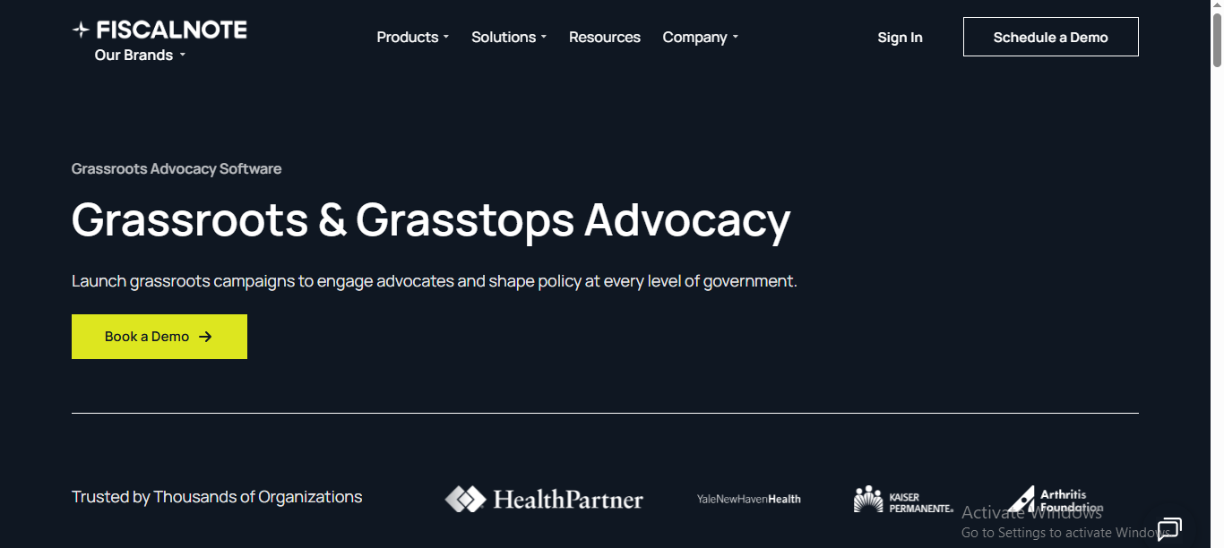 FiscalNote Advocacy