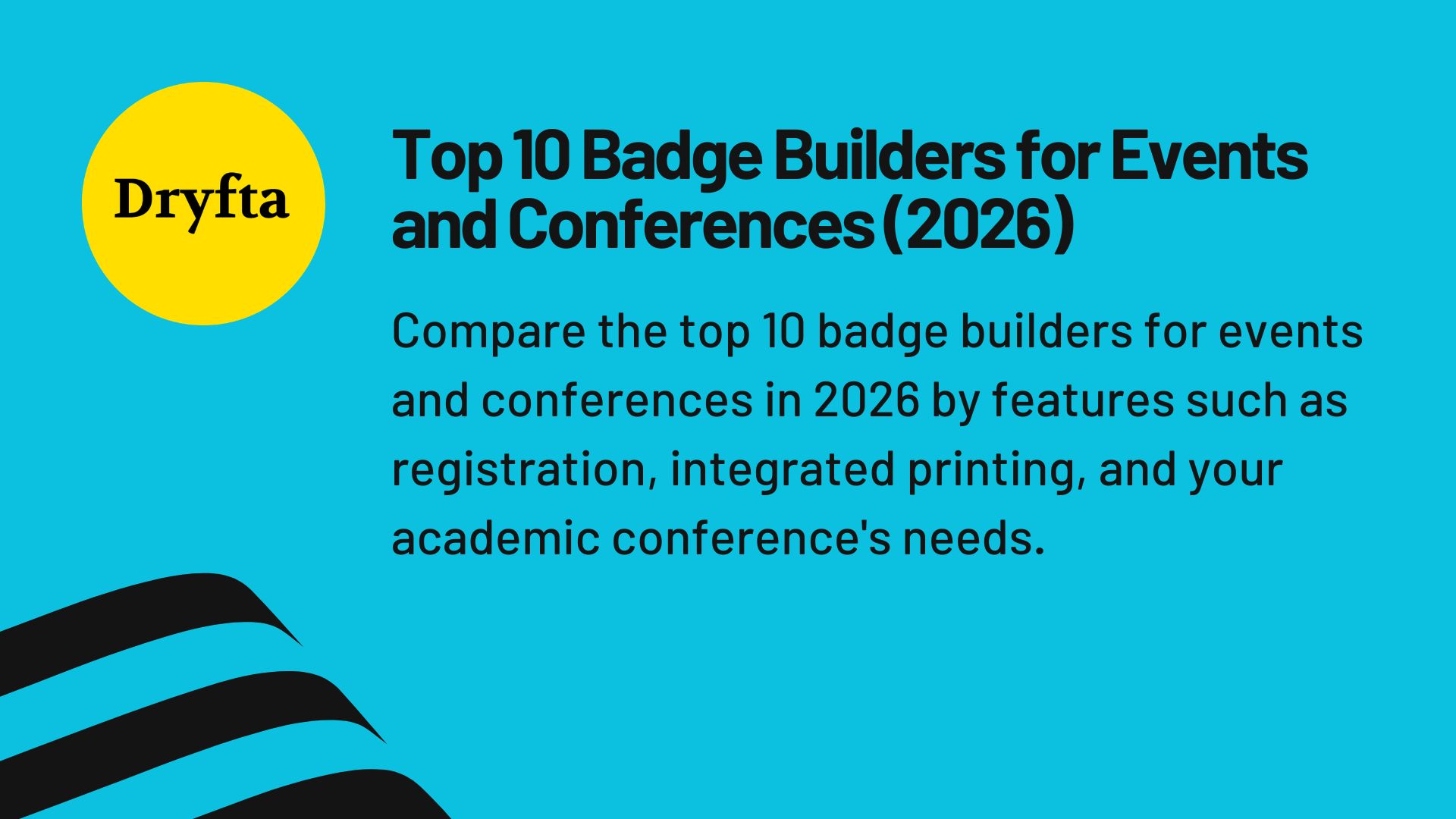 Top 10 Badge Builders for Events and Conferences (2026)